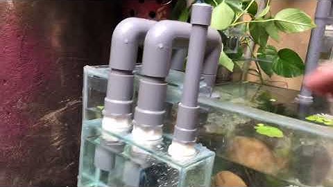 Hệ thống Overflow được cải tiến hút đáy và hút mặt cực mạnh