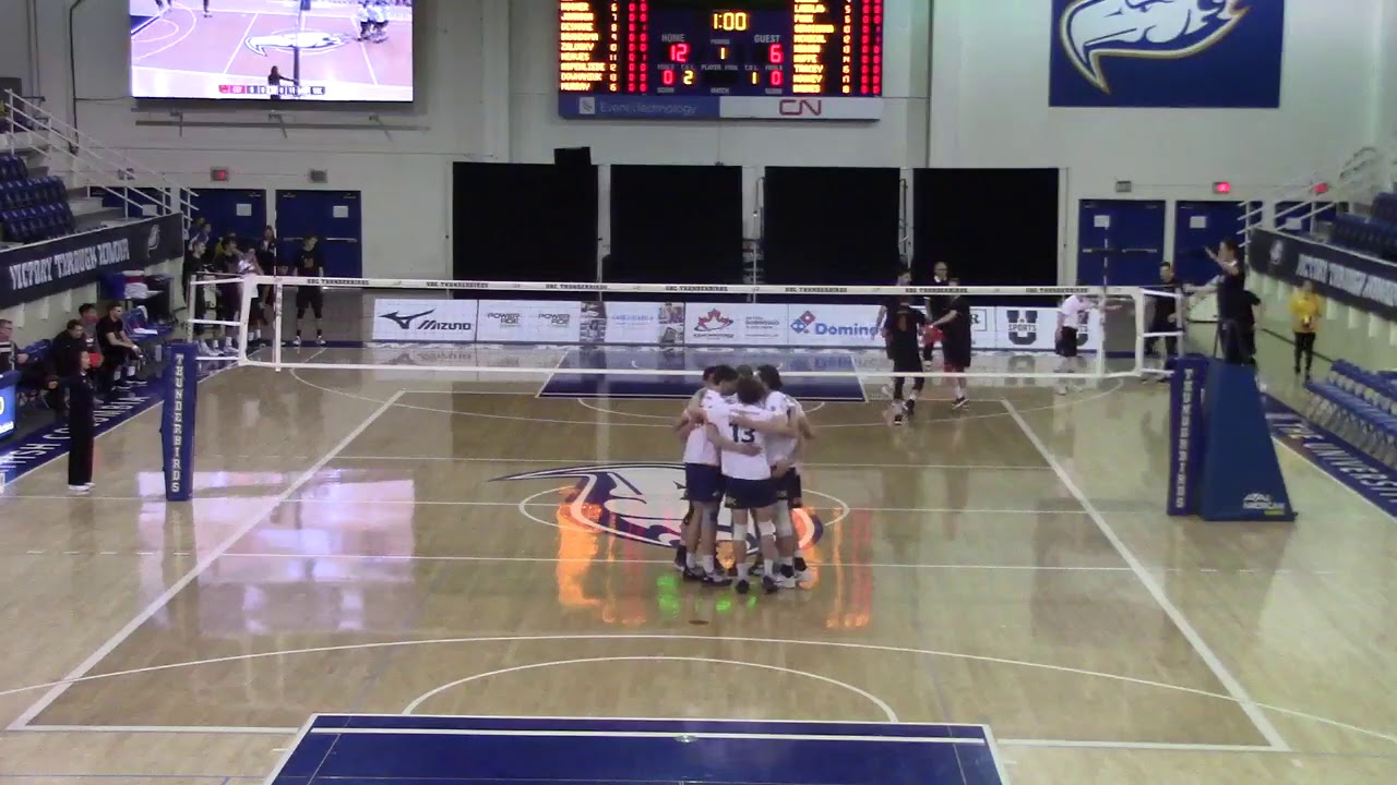 UBC vs U of Calgary (3 0) Men's Volleyball CanadaWest Regular Season (Nov 16, 2019) YouTube