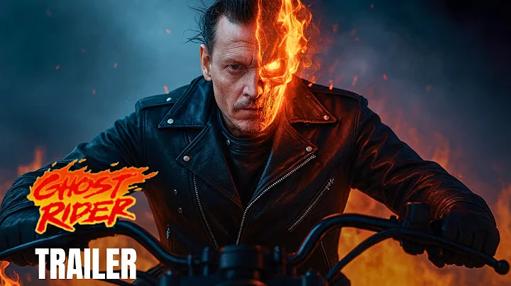 FAN TRAILER : Ghost Rider (2025) - Concept Trailer | Johnny Depp