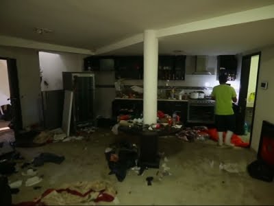 Raw El Chapo Safe House Revealed After Arrest Youtube