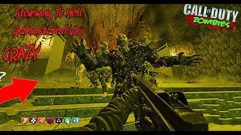 Stairway To Hell Remastered V1.0 Black Ops III Custom Zombies