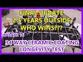 Ceramic Coating, Wax, Sealant Longevity Test - 34 WAY UPDATE 16 - 2.5 YEARS - FINAL UPDATE WHO WINS?