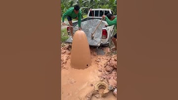 wow 🤭🤭🤭 #shorts #trending #borwelldrilling #oddlysatisfying #machine #satisfying #ytshorts #tiktok