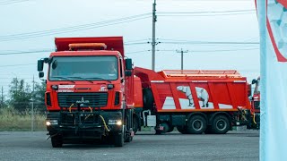 Завод «Смолмаш» передал 15 единиц техники для зимнего и летнего содержания дорог новых субъектов РФ