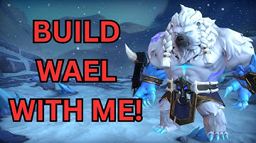 IMR Infinite Magicraid: Building Wael At E3!