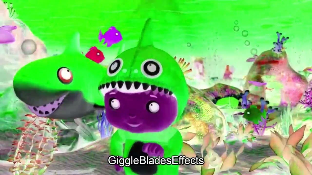 Little Baby Bum Baby Shark Original Effects Sponsored By Klasky Csupo 2001