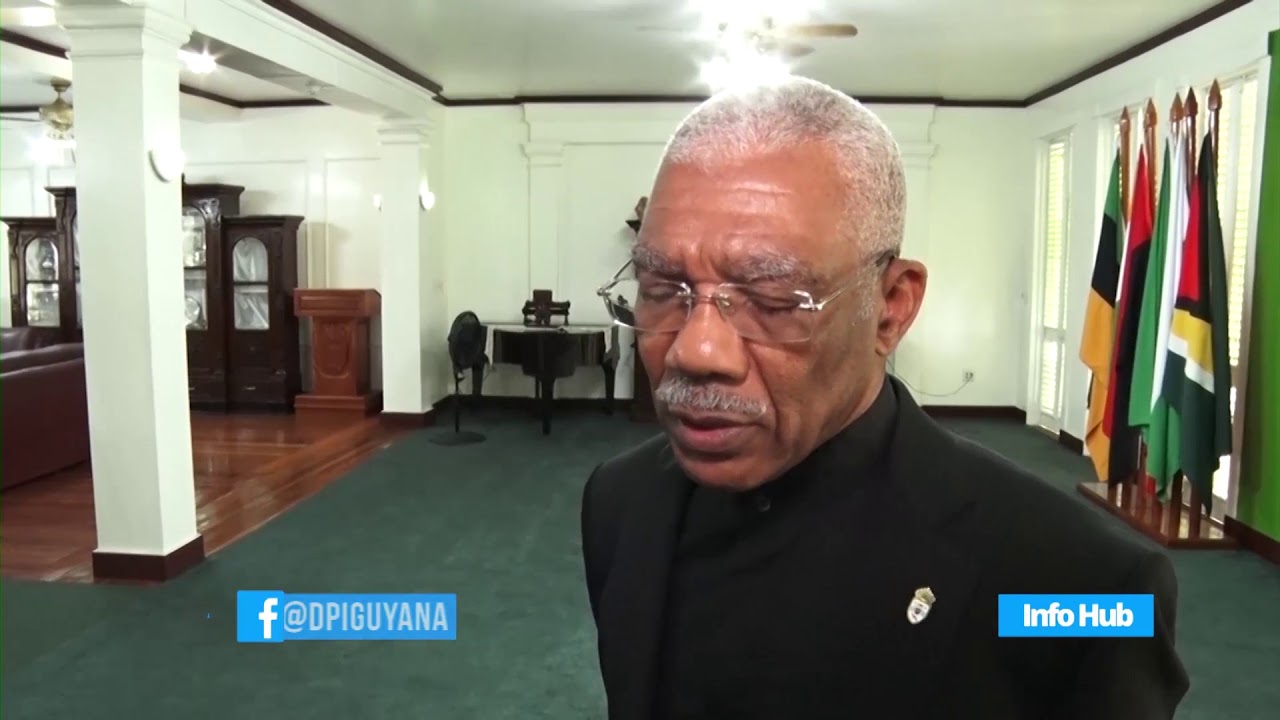 Opposition's Parliamentary behaviour 'Vulgar and uncalled for"- President David Granger.
