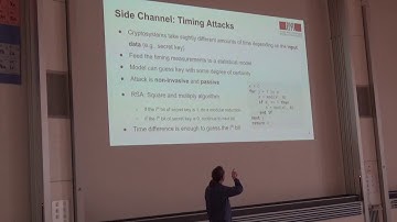 COM-402 Spring 2018 Lecture 8: Side Channel Attacks (Part 1)