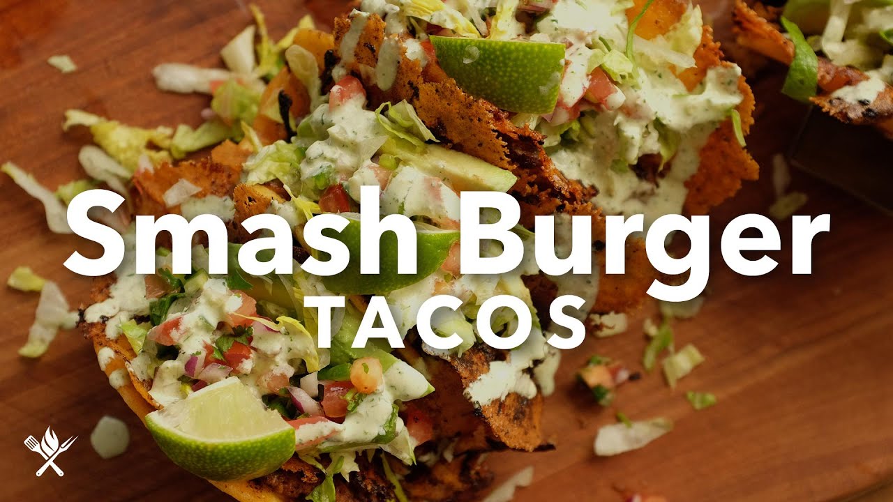 Cape Herb :: SMASH BURGER TACOS