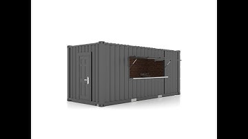 Magic House 20FT Shipping Container Container Bar