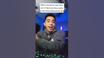 When They Only Know Tech Buzzwords...