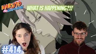 Naruto Shippuden Reaction - CAN THINGS GET ANY WORSE?! EP 414