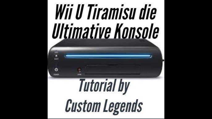 Wii U Tutorial] Tiramisu, desbloqueio do Wii U (v0.1.1) – MUNDO