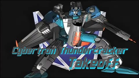 Cybertron Thundercracker tribute