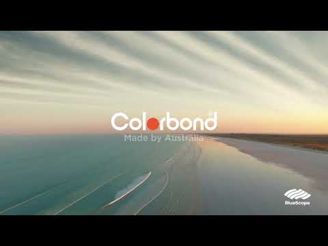 COLORBOND® steel Made by Australia