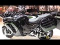 2015 Kawasaki 1400GTR - Walkaround - 2014 EICMA Milano Motocycle Exhibition