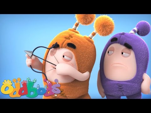 Oddbods-Jeff, Slick and the Apple