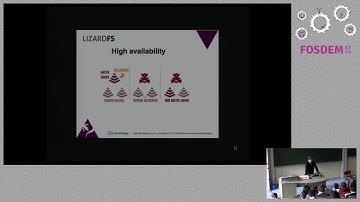 FOSDEM 2017 - Storage overloaded to smoke? Legolize with LizardFS!.mp4