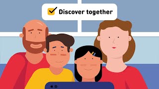 Video 01: Discover together - Zesummen déi digital Welt entdecken! (Luxembourgish subs)