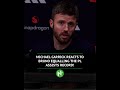 Bruno equals PL assist records - Michael Carrick reacts 🔥