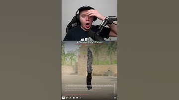 I UNBOXED MY FIRST KNIFE!  #cs2 #csgo #cs2caseopeninng #gold