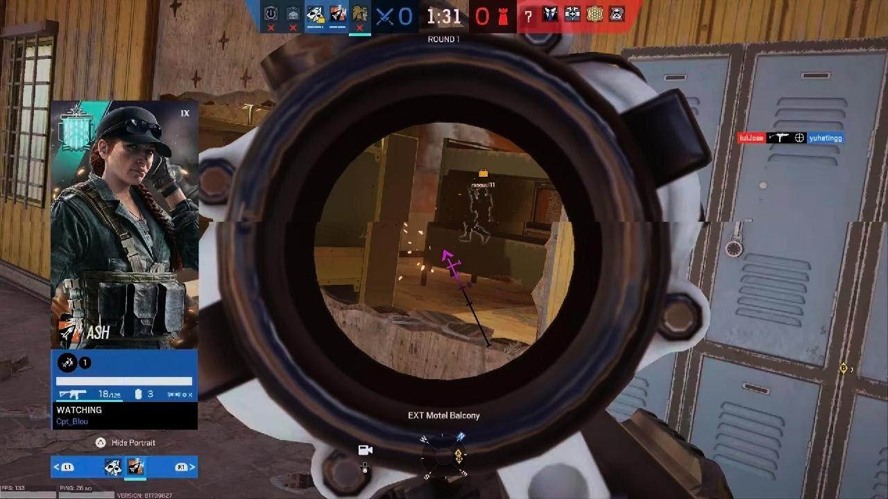 Ranked Solo Que Road to Champion Rainbow Six Siege - YouTube