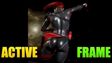 MK11 - Active Frames Explained (Frame Data) - Mortal Kombat 11 Ultimate