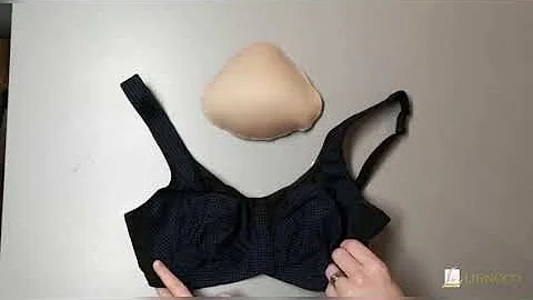 How to Put a Breast Prosthesis into a Pocketed or Mastectomy Bra - Linnoco - DayDayNews