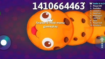 Snake.io modmenu gameplay #211 - world record
