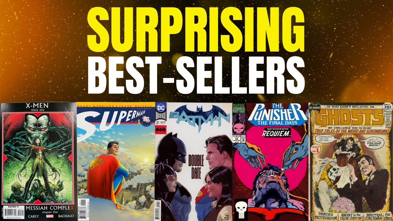 50 SURPRISING Best-Selling Comics!