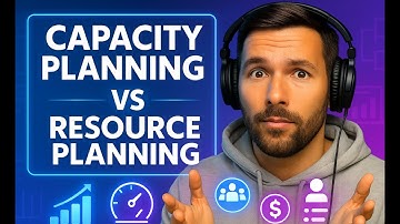 Capacity Planning vs Resource Planning: What You Need to Know