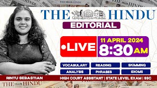 THE HINDU Editorial Analysis | 11 APR 2024 | Rintu Sebastian | EMFAVOUR