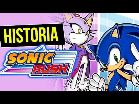 Video: „Sonic Rush DS“informacija