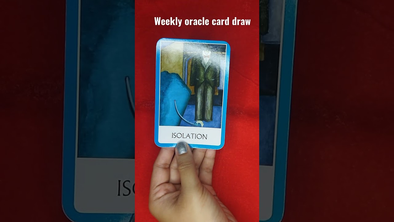 CAPRICORN ♑ WEEKLY ORACLE CARD DRAW 