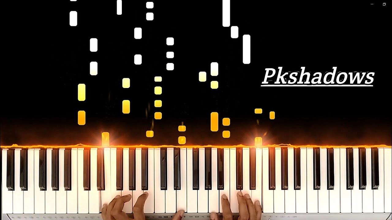  HRUDAYAKE HEDARIKE Piano Cover  hrudayake hedarike  2021 kannada piano   keyboard songs