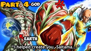Saitama Vs God Part 4 The Final Awakening Opm Fan Series