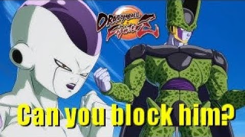 DBFZ: Cell Snapback Mixup