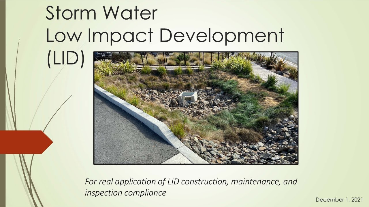 storm-water-low-impact-development-lid-2021-youtube