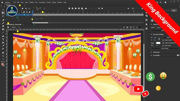 How To Modify Background In Adobe Animate |Free Animation Course Hindi |2D Animation Course in Hindi