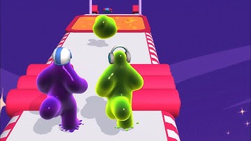 BLOB RUNNER 3D🧞‍♂️⭐️ - All Levels Gameplay Android, iOS v.34