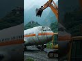 Aircraft Recycling Process #factoryprocess #howitsmade #aivideo #aviation