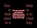 For the German guys kann mir jemand helfen die Helloween base zu bekommen in steal a brainrot aber