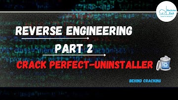 Crack Perfect Uninstaller Using Ollydbg By Reverse Engineering | @hacksterzack