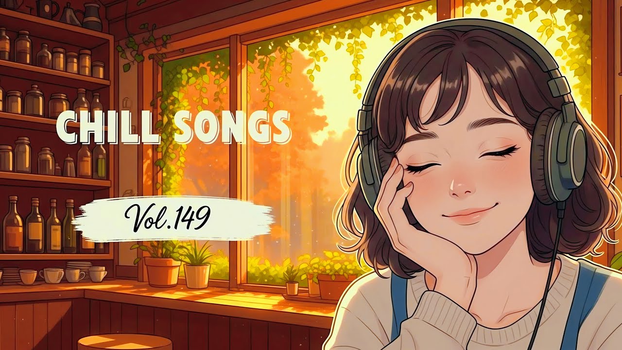 🎧 Soothing Chill Songs 🌿 Peaceful English Music for Anxiety, Sleep & Calm