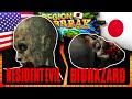 Japanese Resident Evil is VERY Different - Region Break