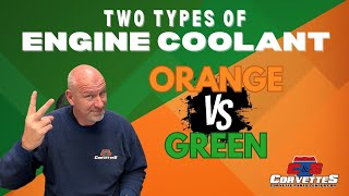 Engine Coolant: Orange vs Green