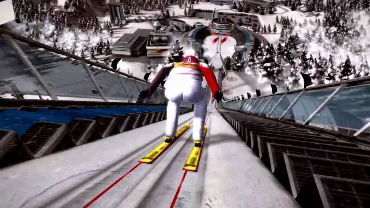 PS3】Winter Sports 2010 - The Great Tournament スキージャンプ