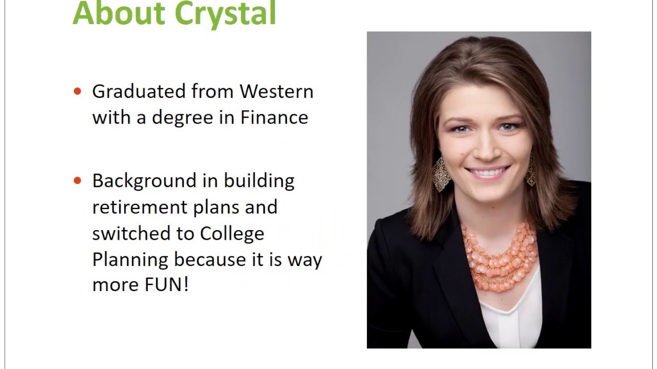 new college planning class youtube