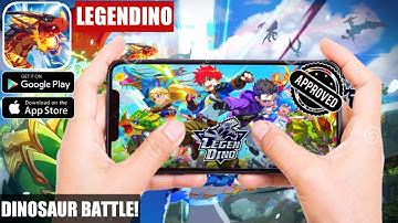 Legendino: Dinosaur Battle - Gameplay | (Android/IOS)