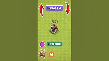 Level 1 to max Dark Barracks - Clash of Clans